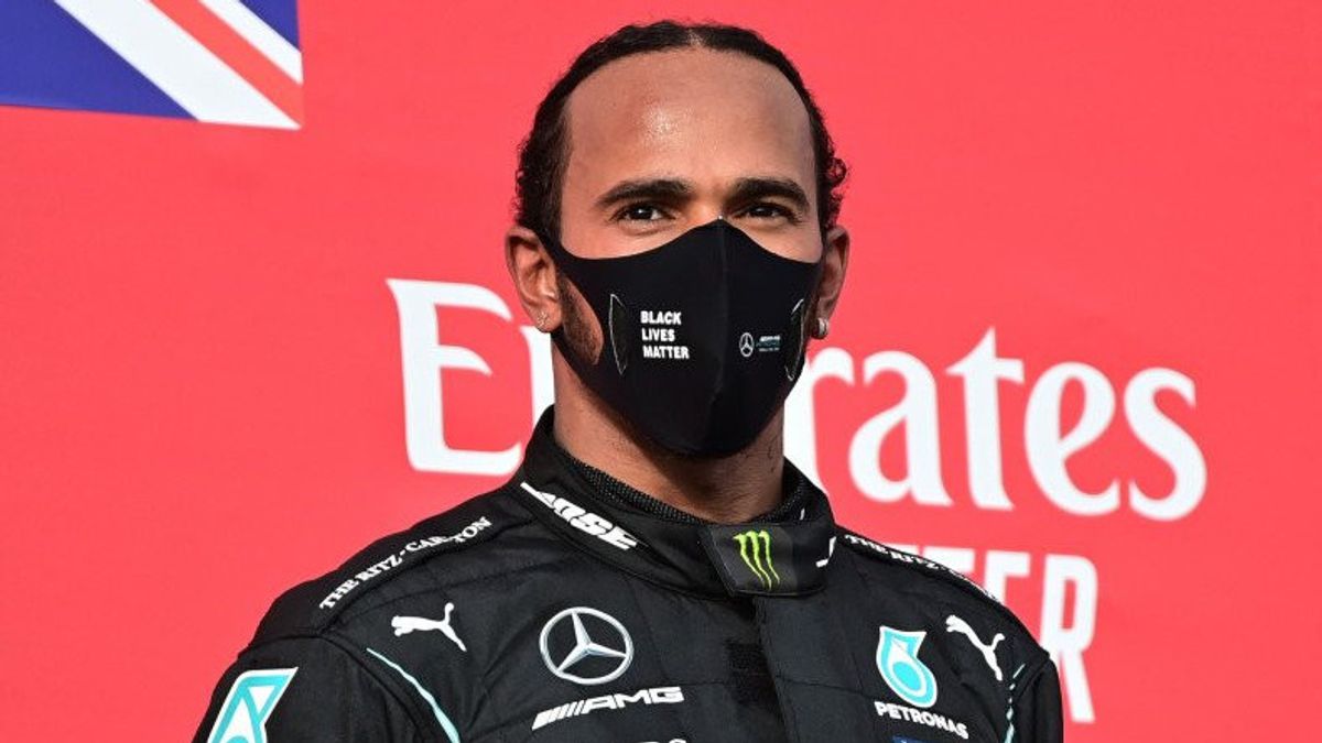 Lewis Hamilton Positif COVID-19