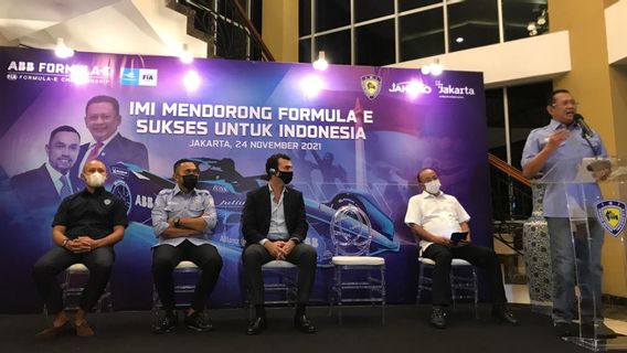 Bamsoet Dévoile Cinq Options De Circuit De Formule E : Ancol à JIS