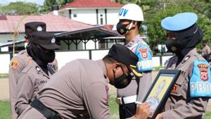 Anggota Polres SBT Maluku Dipecat karena Kasus Narkoba