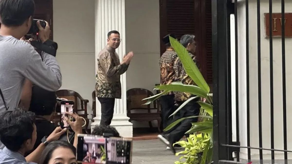 Yovie Widianto To Raffi Ahmad, The Background Of The Public Figures Called By Prabowo