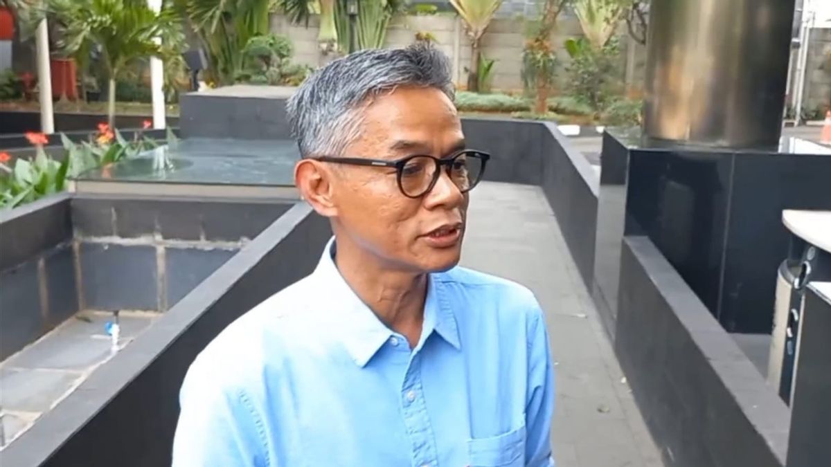 Examined By The KPK, Wahyu Setiawan Questioned About The Existence Of Harun Masiku