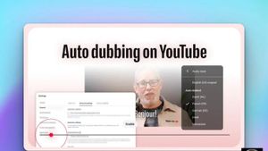 Auto Dub YouTube  Kini untuk Semua Kreator, Suara Lebih Hidup dan Bahasa Makin Banyak