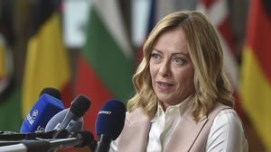    Italia Tegaskan Tak akan Gabung Board of Peace Besutan Trump