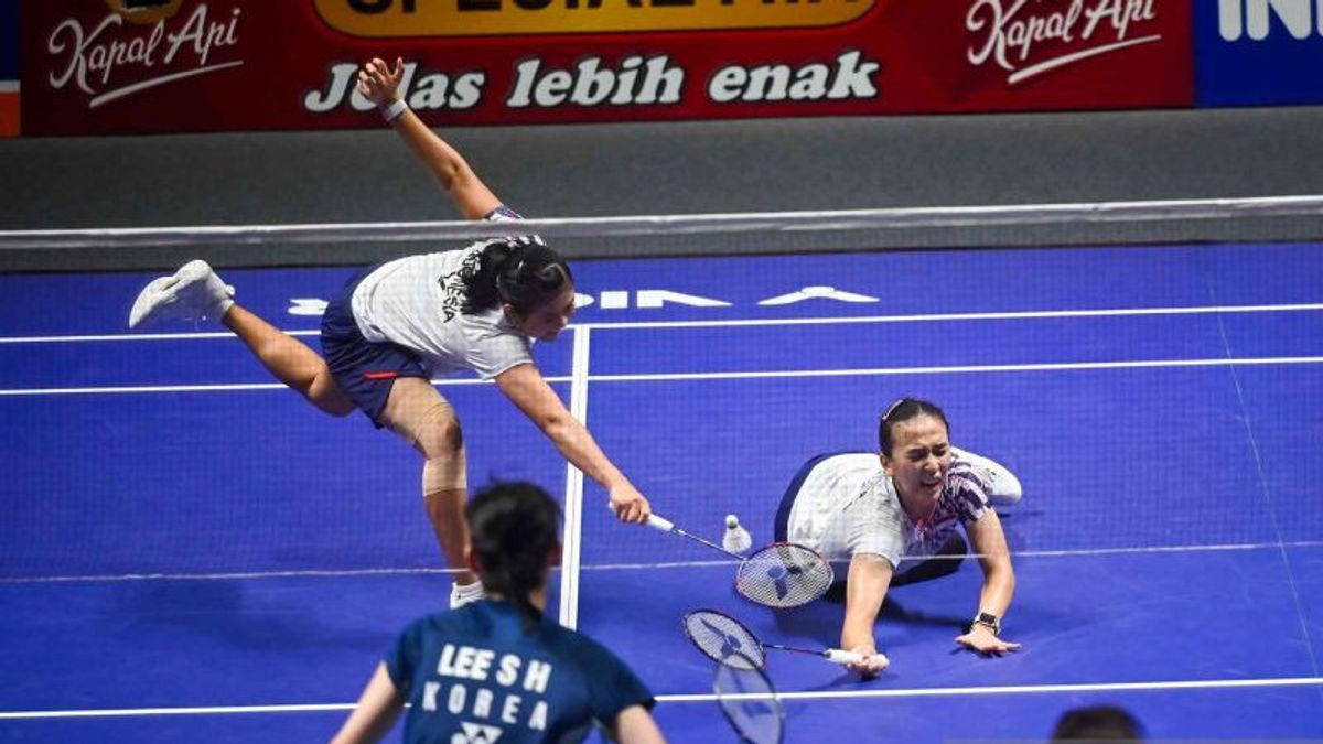 in Indonesia Open 2025 : Les hôtes n'étaient pas non plus de filles