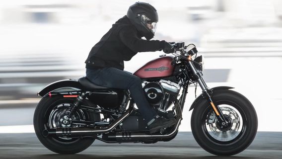 Harley-Davidson is ready to revive the Sportster 883 with a price of around Rp. 175 million