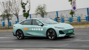 Terobosan Baru dari Changan Kantongi Izin Mobil Otonom Level 3