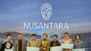 Jokowi Umumkan Desain 'Pohon Hayat' Jadi Logo IKN Nusantara