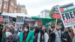 Palestina Minta Dunia Bereaksi Rencana Israel Perluas Pendudukan di Tepi Barat