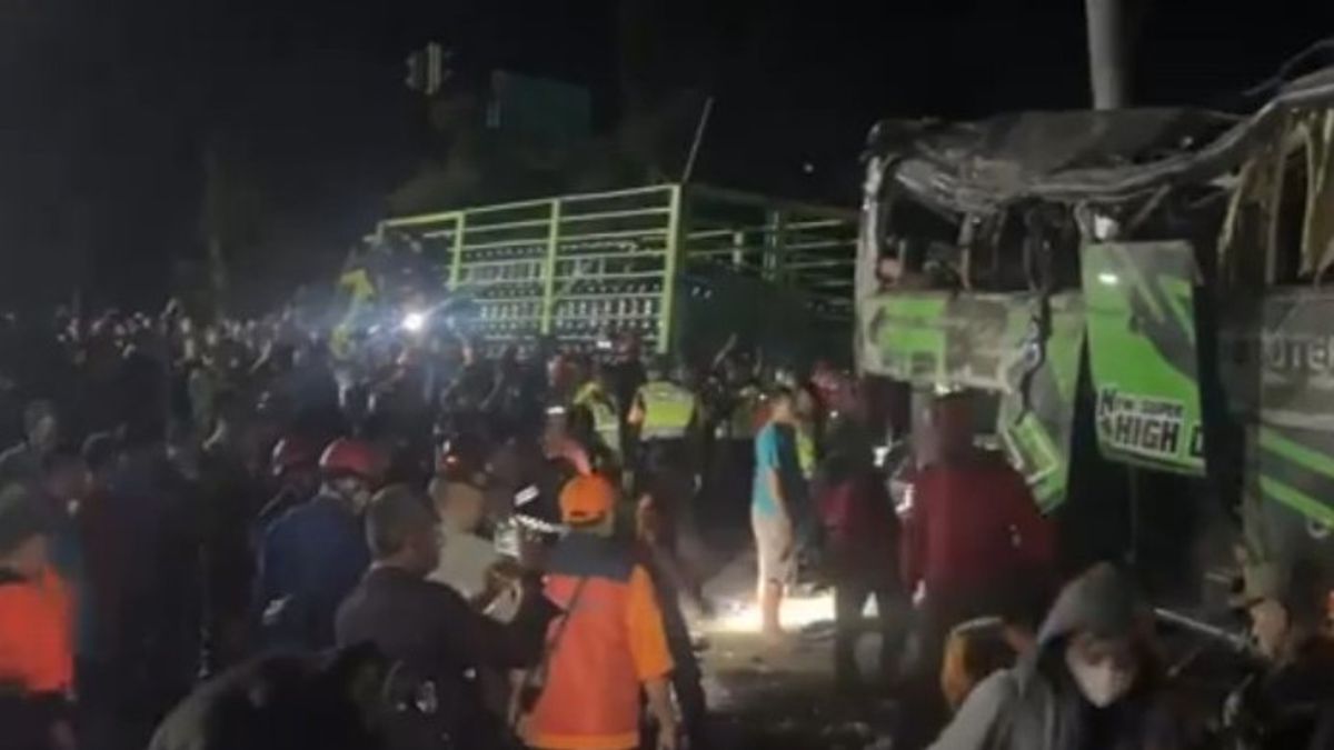 Kemenhub: Bus Alami Kecelakaan Maut di Ciater Ternyata Tak Berizin