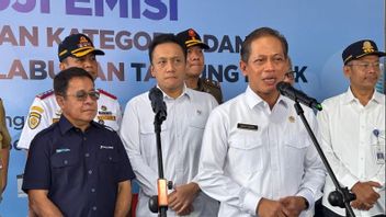 Kementerian LH Tegaskan Bakal Sanksi Perusahaan di Kawasan Industri Cemari Udara