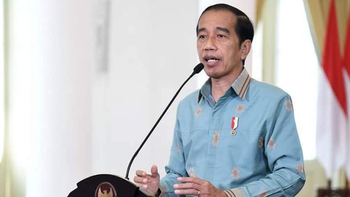 Regarding The Establishment Of Places Of Worship, Jokowi Emphasized The Rules Of The Constitution Which Are Placed On The Instruction Of Regional Heads