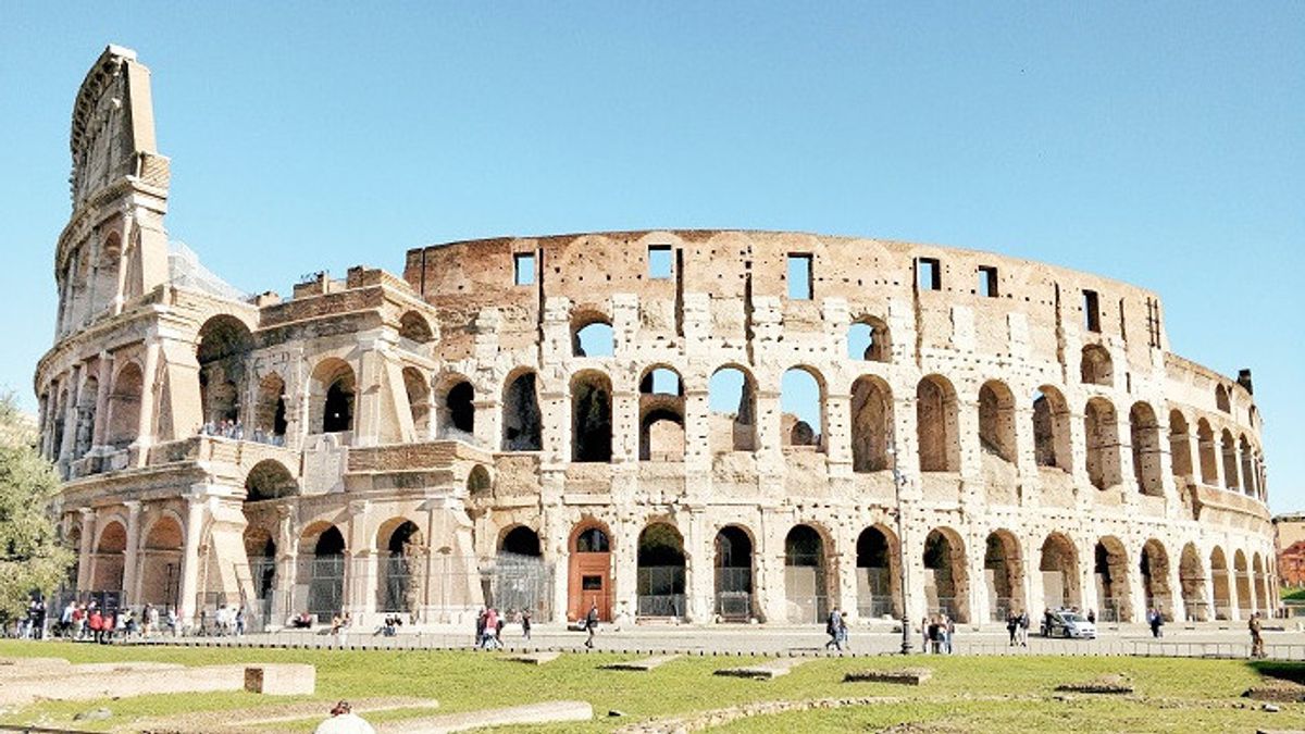 Revealed! Here Is Why Historical Building Of The Colosseum Can Still Stand Firm