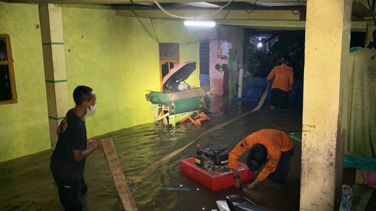 Banjir di Kabupaten Bogor Sejak Semalam, 3.200 Rumah Terendam