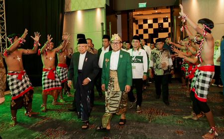 Ma’ruf Amin Dipilih Jadi Ketua Dewan Syuro PKB 2024-2029