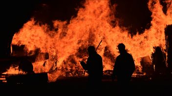 オーストラリアの森林火災で数十軒の家屋が焼失、消火士が死亡