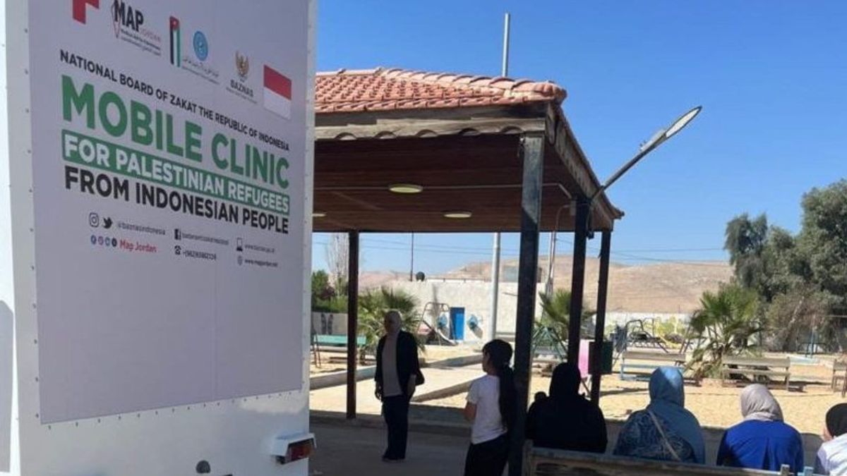 Bantuan Mobile Clinic dari Warga RI untuk Palestina Mulai Beroperasi, Ini Fungsinya