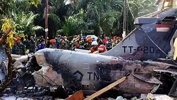 TNI AU Temukan Perekam Data Penerbangan Super Tucano