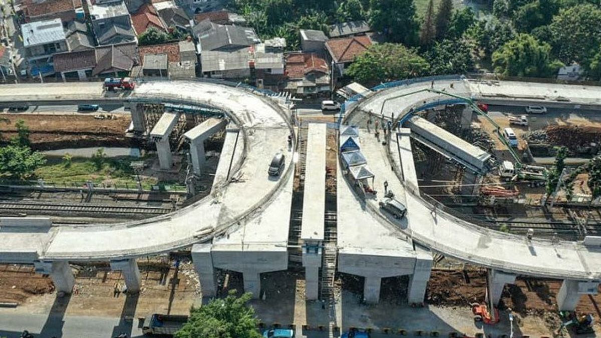 Empat Proyek Underpass-Flyover di Jakarta Semasa Pandemi Hampir Rampung