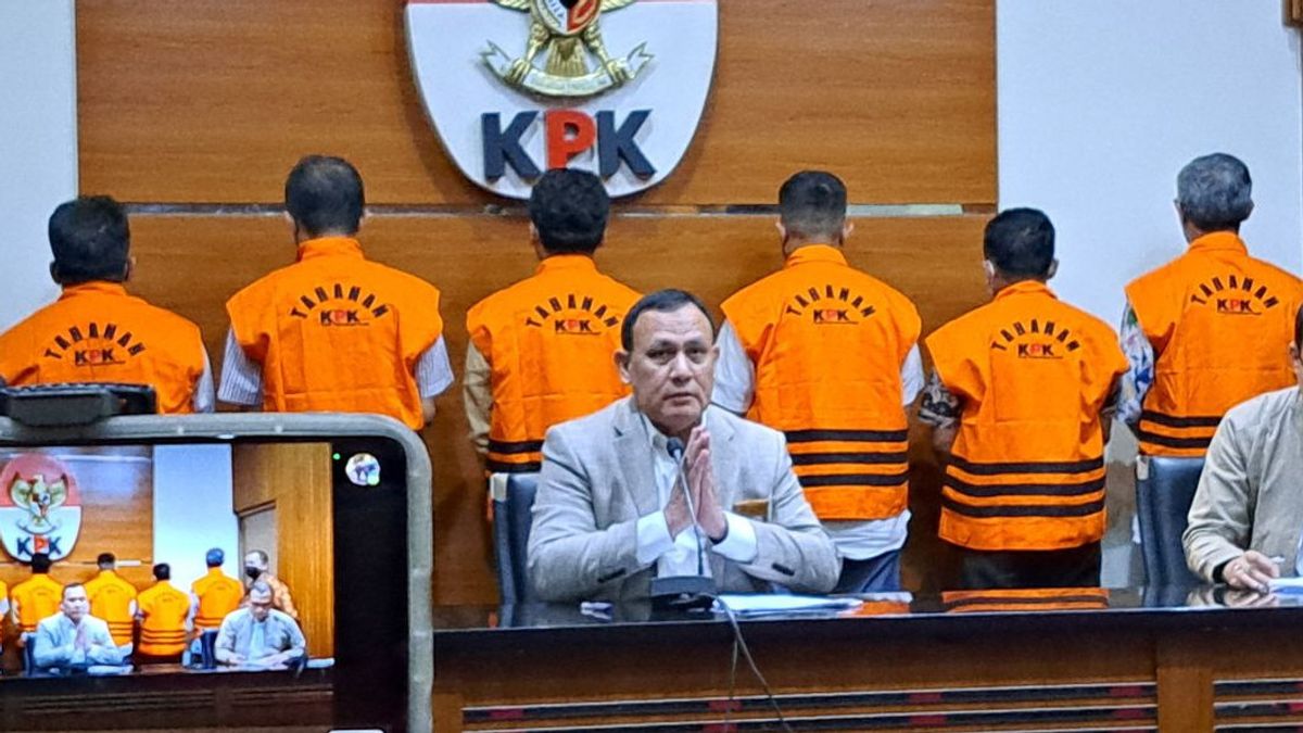 KPK怀疑Bangkalan Regent的资金流向KPU成员进行可选举性调查