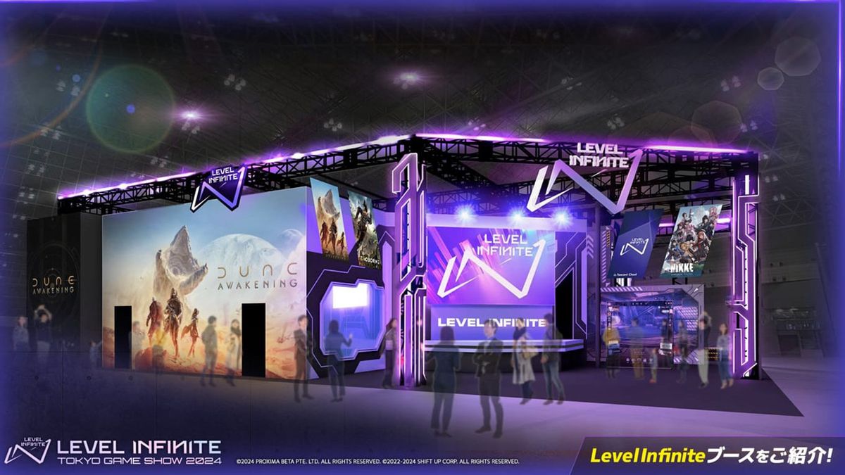 Infinite Level Shares Details Of Its Attendance At Tokyo Game Show 2024