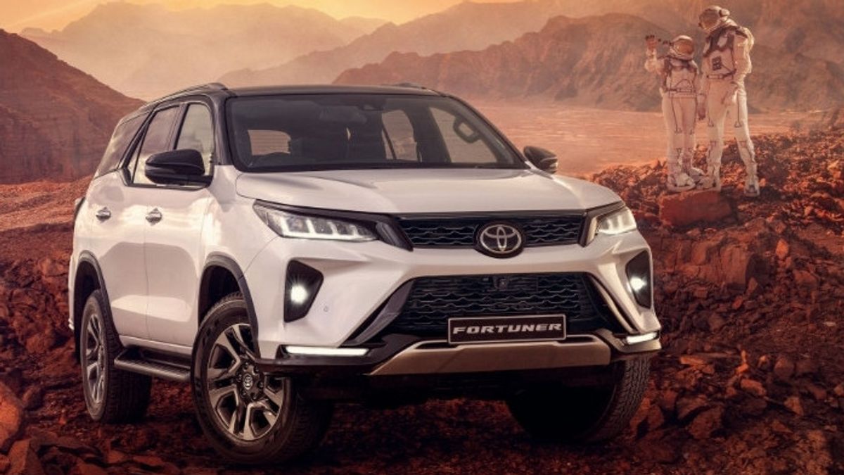 Toyota Fortuner Mild Hybrid Sudah Hadir di Afrika Selatan, Segini Harganya