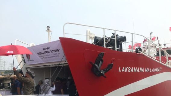 Kapal RS Malahayati Jadi Simbol Hadirnya Negara di Wilayah Maritim