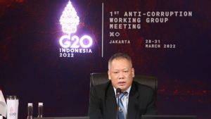 Mochamad Hadiyana : KPK Dukung Empat Isu Prioritas WCWG G20