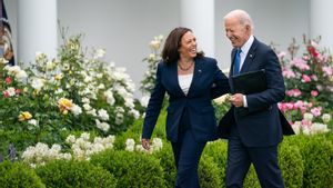 Presiden Biden Mundur dari Pencapresan, Dukung Kamala Harris Maju Pilpres AS 2024