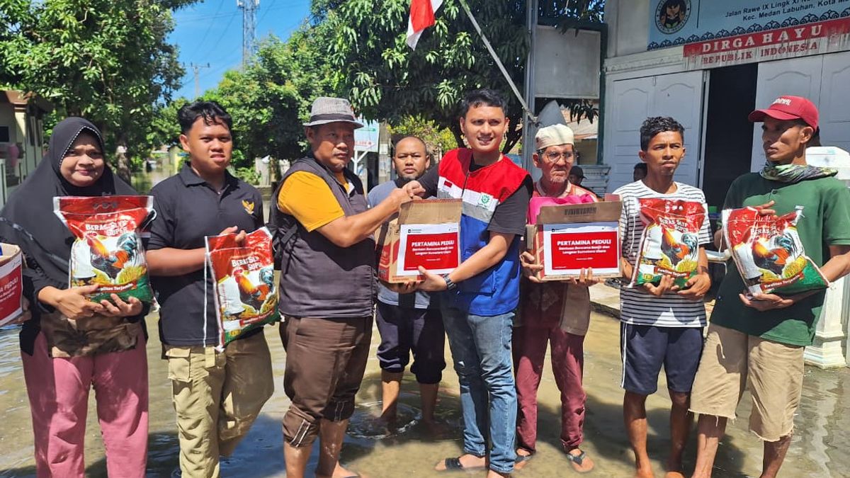 Dukung Penanganan Bencana, PGN Distribusikan Bantuan Logistik Tahap Pertama Korban Bencana Sumatera
