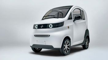 Ark Zero, Small Electric Car At The Most Affordable Price