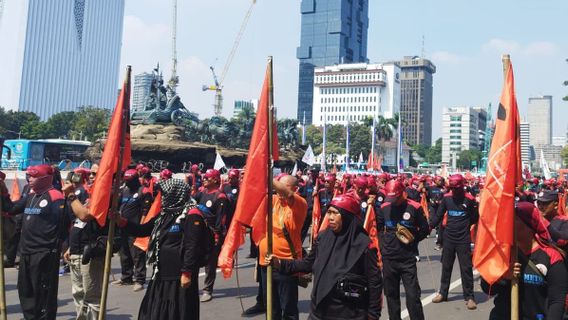 Ratusan Buruh Bakal Gelar Aksi Usai 4 Hari Prabowo Dilantik Jadi Presiden