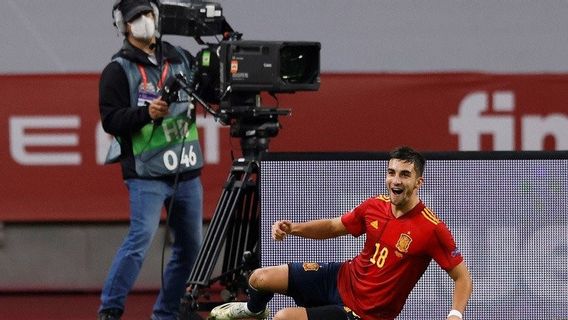 Spanyol Cukur Jerman 6-0, Ferran Torres Cetak <i>Hat-trick</i>