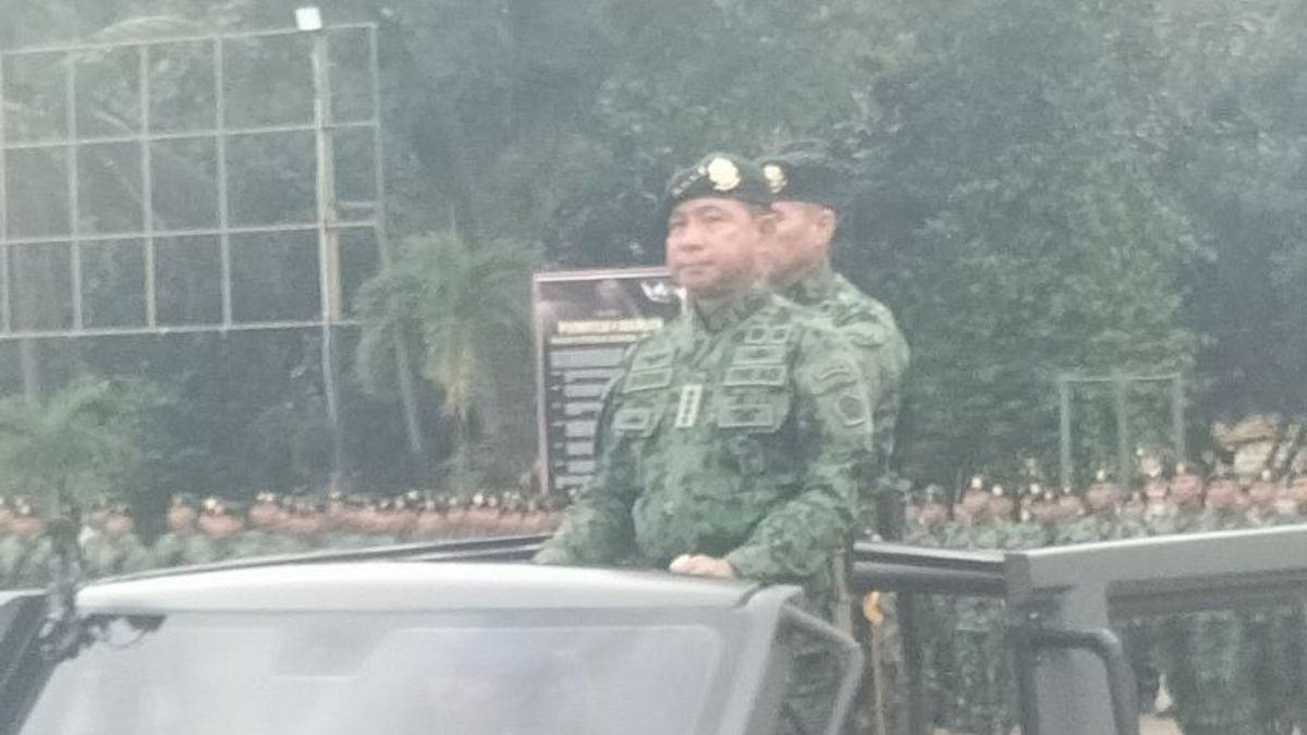 Panglima TNI Minta Kostrad Persiapkan Diri Hadapi Konflik Global