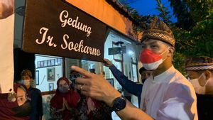 Ganjar Tak Hadir Ketika Puan Resmikan Pasar Legi, FX Rudy: ke Jakarta Bicara Mitigasi Bencana, Lebih Penting