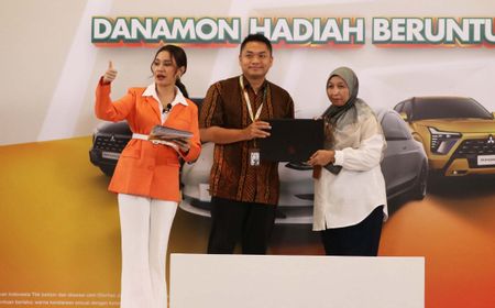 Program Danamon Hadiah Beruntun Diumumkan