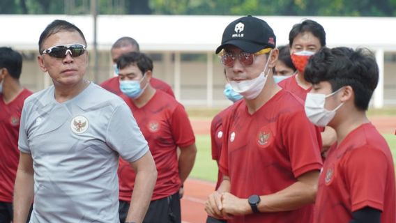 Panggil Jack Brown, Shin Tae-yong: Saya Ingin Melihat Kemampuannya Lagi