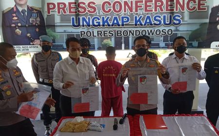 Polisi Tangkap Pelaku Penipuan Investasi Jual-Beli LPG 3 Kg Senilai Rp20 Miliar di Bondowoso