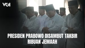 Salat Idulfitri di Aceh Tamiang, Presiden Prabowo Disambut Takbir Ribuan Jemaah