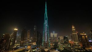 Mejeng di Burj Khalifa Dubai, Kaspersky Soroti Lanskap Perkembangan Ancaman Dunia Maya