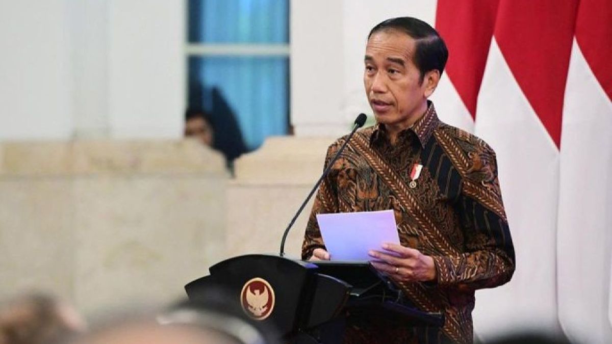 Jokowi a déclaré que la valeur d’investissement dépasse de 56,2 T IDR par août, que 55 projets d’infrastructures ont été révolutionnaires,