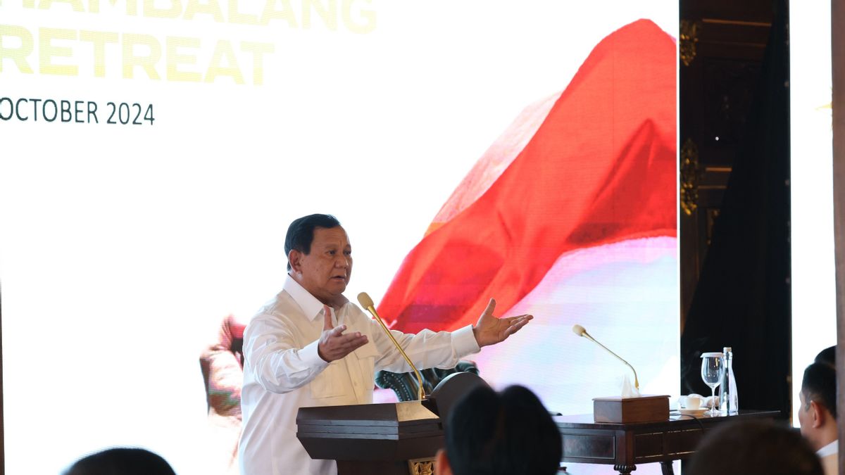 Prabowo Singgung Pembantunya Tak Kerja, Gerindra: Warning Kepada Menteri Lakukan Evaluasi