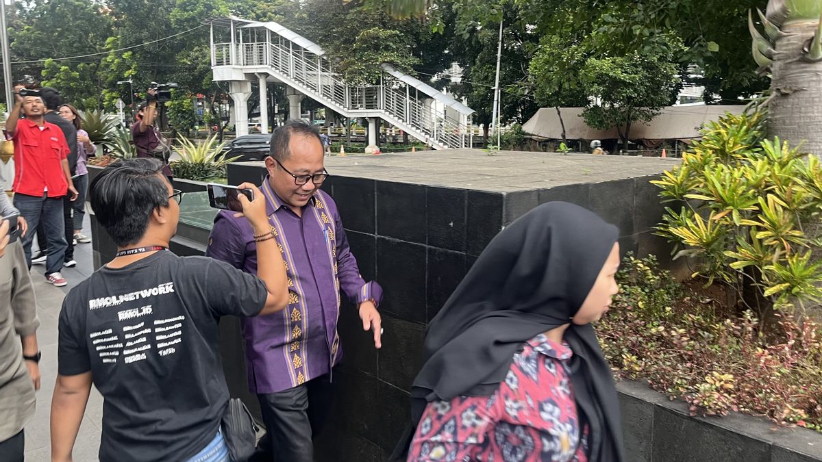 Le secrétaire du gouvernement de la ville de Semarang admet avoir été discuté par le KPK sur les activités sur sa région