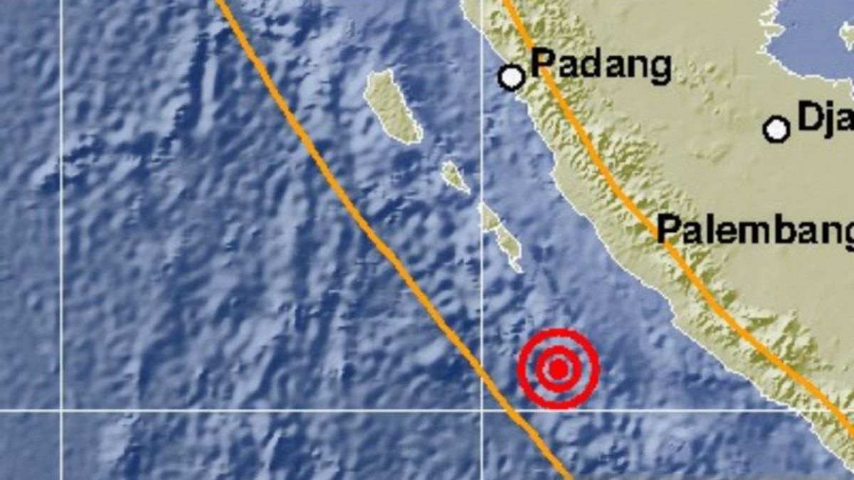 This Morning, Bengkulu Was Shaken By An Earthquake Twice