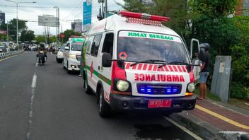 Tabrak Pemotor di Bali, Sopir Ambulans yang Terobos Lampu Merah Jadi Tersangka