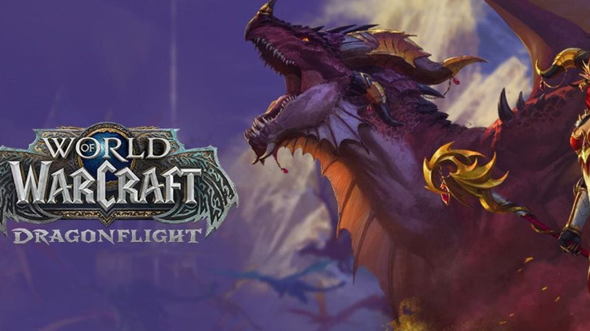 تم تأكيده بالفعل ، World Of Warcraft: Dragonflight يطلق في 28 نوفمبر