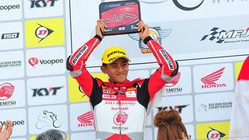  Mario Suryo Aji，前狂野车手，曾代表印度尼西亚参加Moto3 GP Mandalika