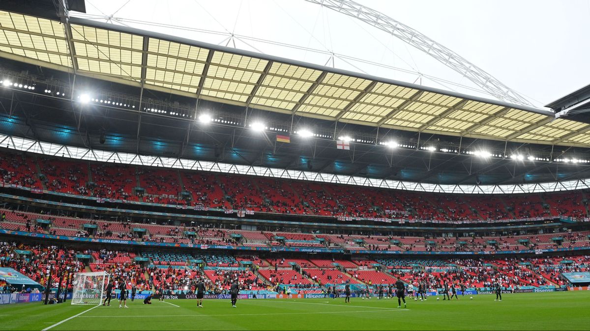 Les Cas De COVID-19 Deviennent Fous, Les Responsables De L’UE Demandent à L’UEFA De Reconsidérer Les Demi-finales Et La Finale De L’Euro à Wembley