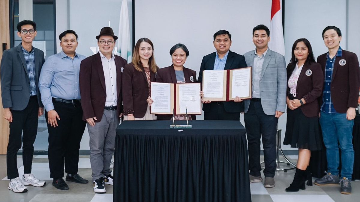 Olahkarsa dan Universitas Ciputra Luncurkan Program Studi Kerja Sama Entrepreneurial Sustainability Management