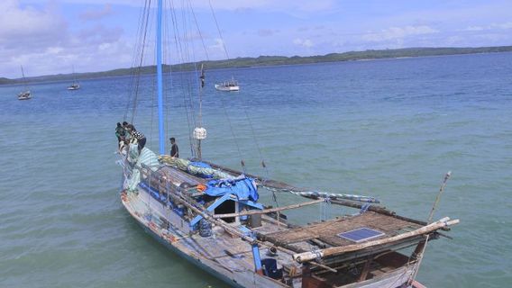 Fisherman Rote Ndao NTT Hopes Australia Allows To Search For MoU Box Boundaries