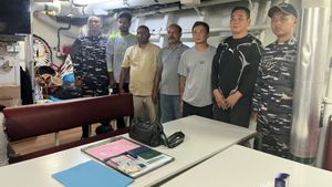 4 ABK Kapal Malaysia yang Masuki Perairan Natuna Dibebaskan